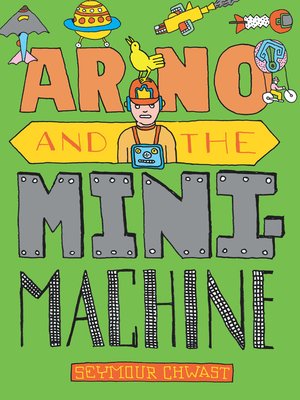 cover image of Arno and the MiniMachine